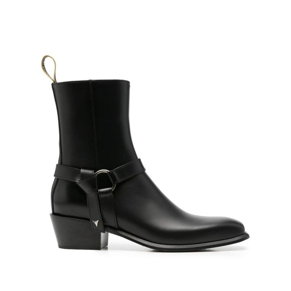 Fendi Women Bootie Vitello Abrasivato